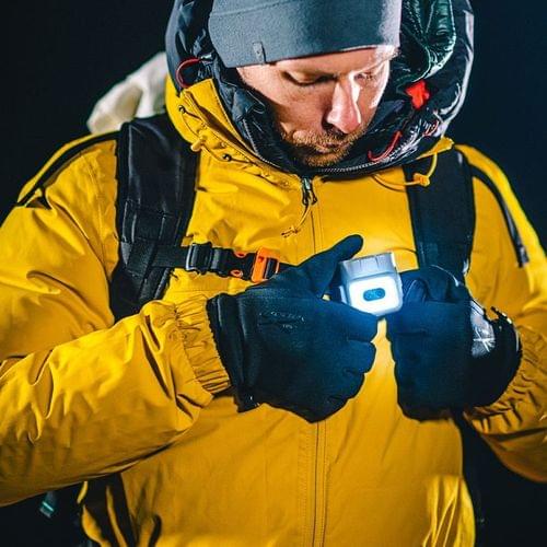 Фонарь налобный Capon 120H