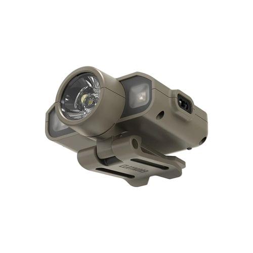 Фонарь налобный Capon 120D UV