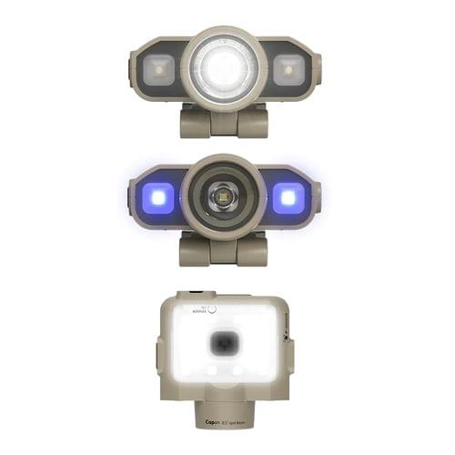 Фонарь налобный Capon 120D UV